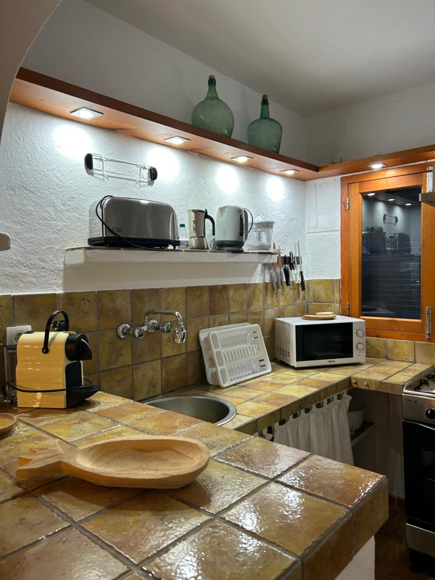 Apartamento Sa Ginebra, Cala Saona Exterior foto